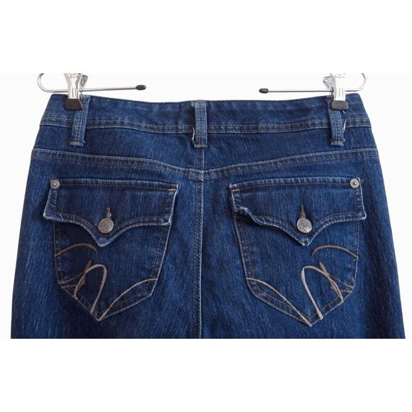 Gloria Vanderbilt BootCut Isadora Mid Rise Jeans Sz 6 Petite 6P - Picture 4 of 5